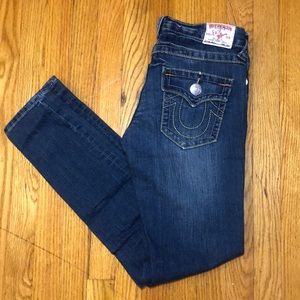 True Religion Skinny Jeans